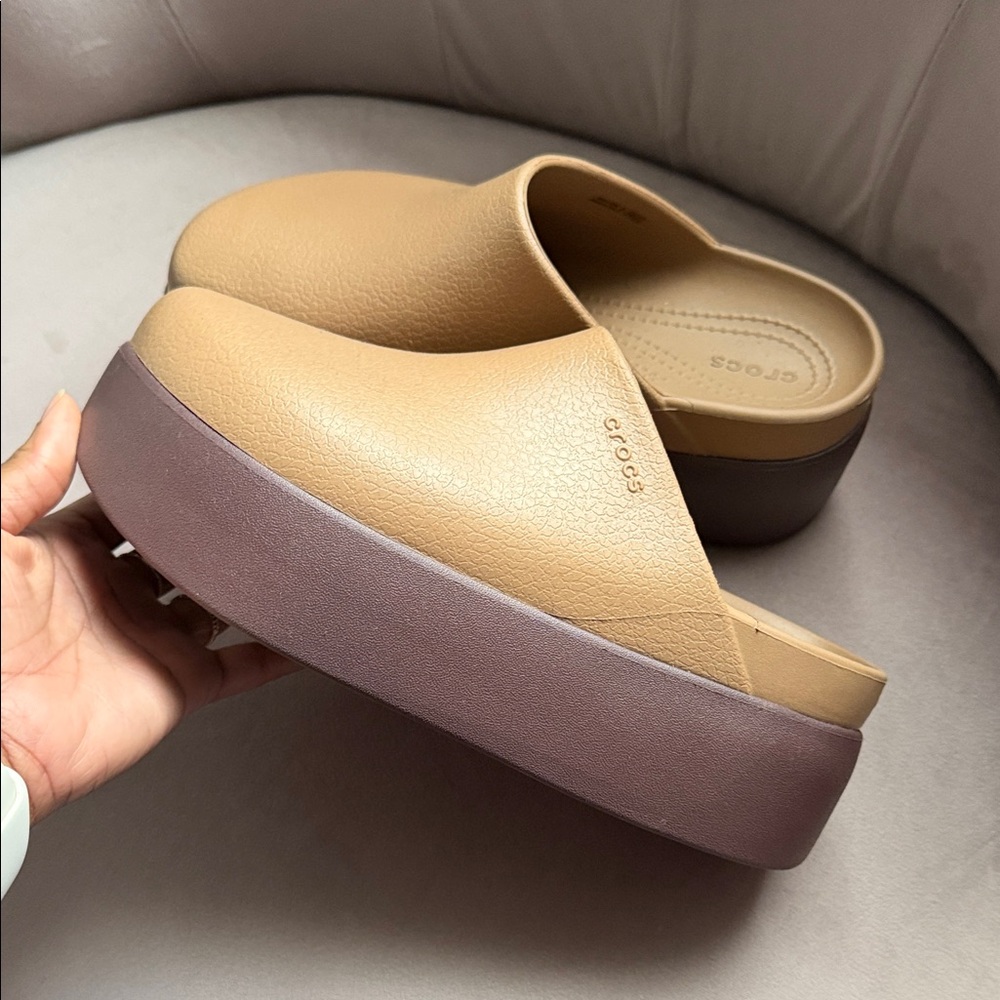 CROCS Dylan Platform Clog